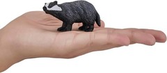 MOJO – Badger Hand-Painted Toy Figure British Woodland Collection True to
