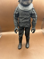 Planet Of The Apes POTA General Ursus Nylon Hair Black Hood 11″ – EUC – Loose