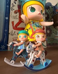 Molly Anniversary Statues Classical Retro Series Confirmed Blind Box Figures HOT
