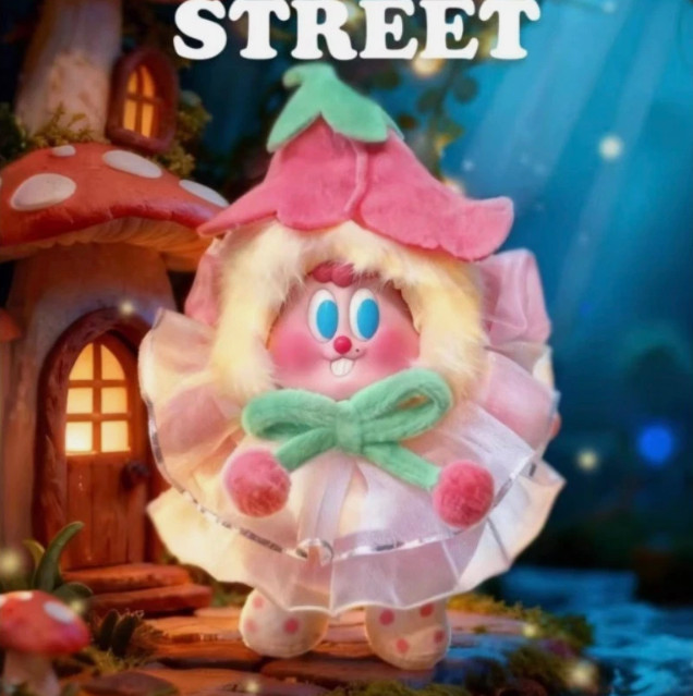Miniso Carrot Street Fairy Tale Dream Series Blind Box Figure Doll Confirmed