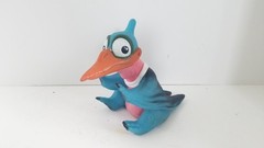 Vintage 1988 Pizza Hut Land Before Time Petrie Dinosaur Vinyl Hand Puppet Figure