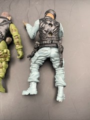 Vintage Chap Mei Elite Force Figures Lot Of 4 As Is No Other Accessories