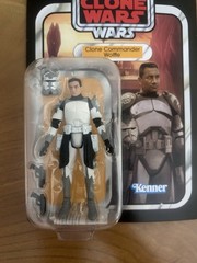 Star Wars The Vintage Collection Clone Commander Wolffe VC168 NEW