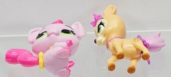 Disney Rapunzel Princess Palace Pets Whisker Haven Figures -2pc Gleam & Truffles