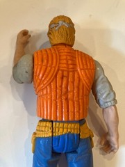 1986 Kenner Ruby Spears Undercover Agent Chuck Norris Karate Kommandos Figure