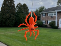 Articulated Spider ABS Posable Figure – 13 cm – 5.12 inches
