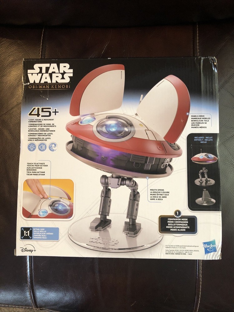 Star Wars Obi-Wan Kenobi Lola LO-LA59 Interactive Animatronic Droid NIB