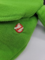 Vintage 1986 Kenner The REAL Ghostbusters Slimer (Green Ghost) Plush Puppet RARE
