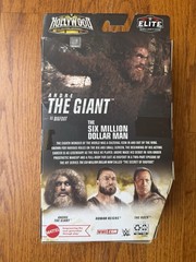 Mattel WWE Elite Andre The Giant As Bigfoot Hollywood Collection Figure NEW