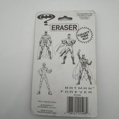 Noteworthy 1995 Batman Forever Robin Eraser New Sealed Figure vintage