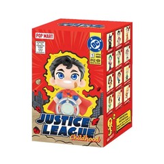 POP MART DC Justice League Childhood Series Figures Confirmed Blind Box Toy New