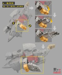 Gobetter GB-1061 upgrade kit for SS86 Dinobot Sludge,in stock