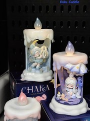 Chaka Candlelit Wander Series Figure Blind Box Toy Gift Authentic