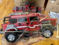 Tobot V Galaxy Detective Diamond Edition Car Transform Robot Wild Chief No Box