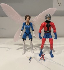 Marvel Legends Ant-Man & Wasp Bundle