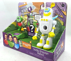 Pocket Watch Hobby Kids Adventures Soda-Shootin Robot, NEW, ages 3+