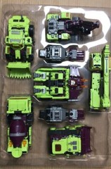 New In Stock NBK Devastator Transformation Toy Oversized Figure No Box