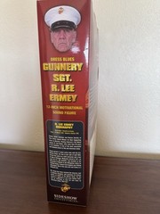 Sideshow Collectibles 12-inch Dress Blues Gunnery Sgt. R. Lee Ermey