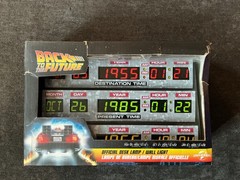 Numskull Back to the Future DeLorean Time Circuit Light Box Wall Light Ambient