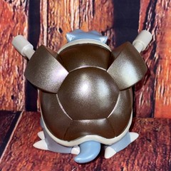 Pokemon Blastoise Feature Deluxe Action Figure Pearl 2019 Nintendo NO CANONS