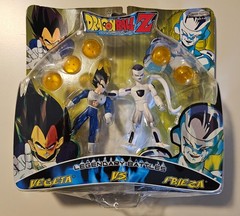 Dragon Ball Z DBZ Vegeta vs. Frieza Legendary Battles 2 Pack Jakks Irwin