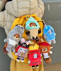 💡 TOPTOY x Zootopia 2 Nick & Judy Best Undercover Vinyl Plush Full Set of 6