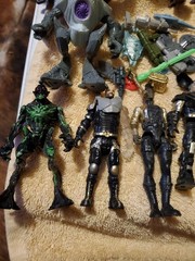 Final Faction Alpha Team 20 Action Figures, 2 Vehicles & Accessories. Large Lot