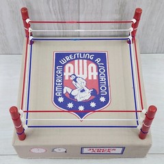 REPLACEMENT ROPES FOR VINTAGE 1980’s REMCO AWA ALL-STAR WRESTLING RING