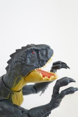 Jurassic World Slash N Battle Scorpios Rex Camp Cretaceous Dino Escape **WORKS**