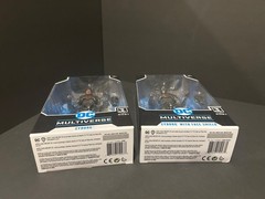 NEW Lot McFarlane Toys Justice League Movie CYBORG & CYBORG (Face Shield)