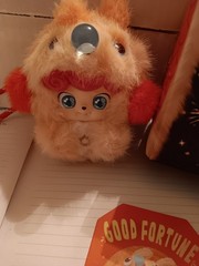 JoToys. Q. Kid Good Fortune Series PVC Plush Opened Blind Box