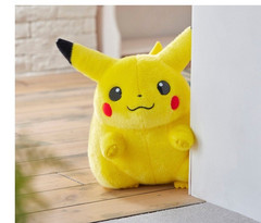 Pokemon 30th Anniversary Welcome Back! Pikachu Plush NEW