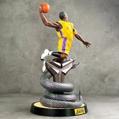 Black Mamba NBA Kobe Bryant Lakers Basketball Action Figure LA 24 Figurines