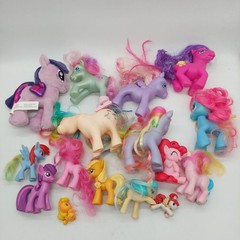 My Little Pony Lot Of 16 Various Years And Sizes READ