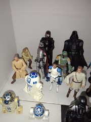 Star Wars action figure lot of 15 loose See Photos Condition And Age Varies