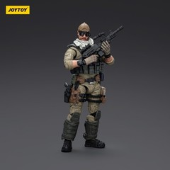 JOYTOY Action Figure 1/18 U.S.Army Delta Assault Squad Support Gunner 15Age+
