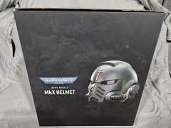 Joytoy 1/1 Scale Wearable Dark Angels MkX Helmet Warhammer 40K US Seller New