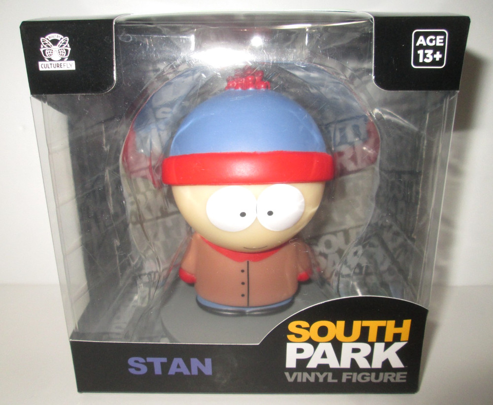 South Park Stan 4″ Vinyl Figure Culturefly