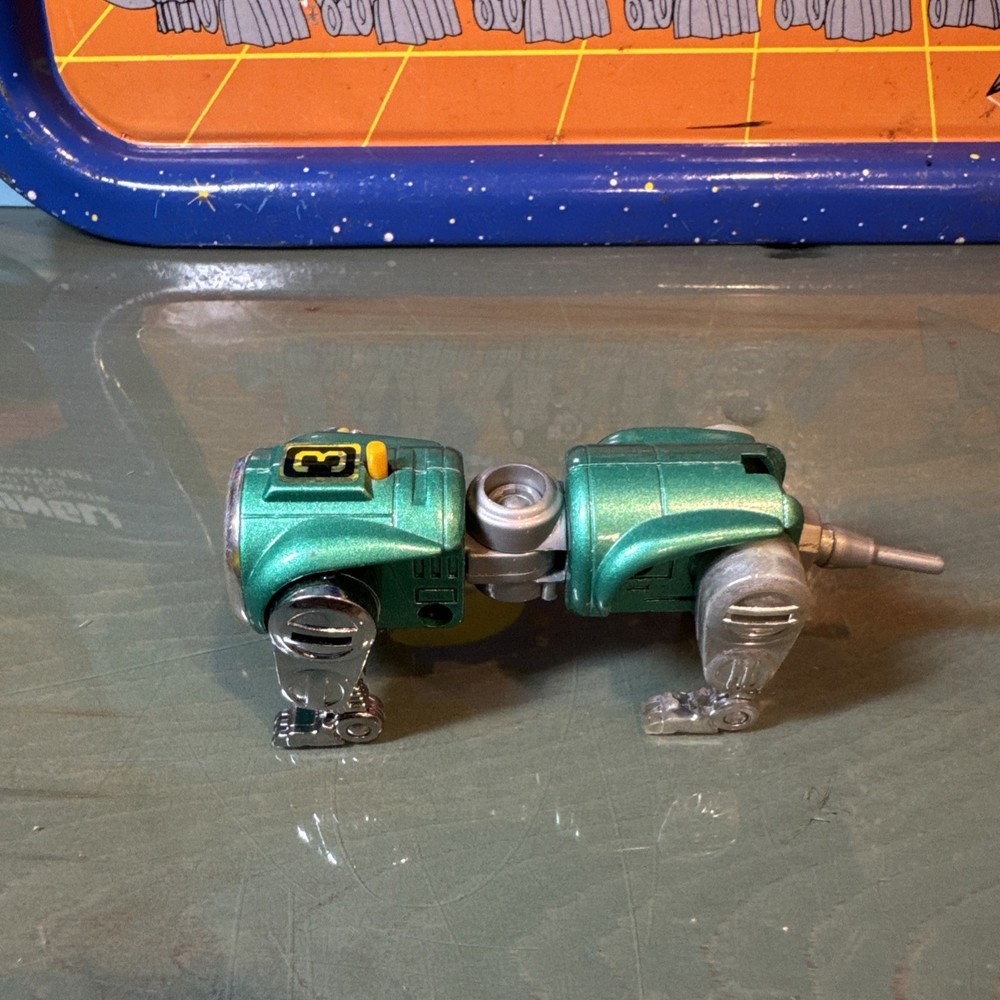 Vintage Voltron Lion Bot Green Variant Lion GB-36 Diecast 1981 Matchbox Go Lion