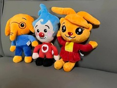 Plim Plim Clown Plush Toy, Plim Peluche Stuffed Figure for Kid Gift