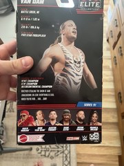 Mattel WWE Elite Rob Van Dam Series 91