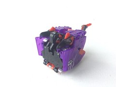 ARMADONS Aerial Fighter Hydra Dragon TAJ Transforming Figure, Cepia 2013