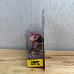 World of Nintendo Diddy Kong w/ DK Barrel 4” Action Figure JAKKS Pacific NEW