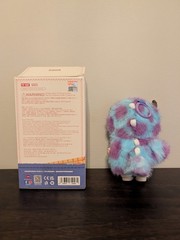 POP MART DIMOO WORLD × PIXAR Sully Vinyl Plush Pendant – US IN HAND