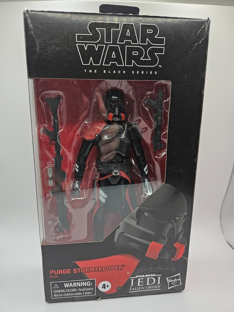 Star Wars Black Series Purge Stormtrooper *Sealed* Jedi Fallen Order