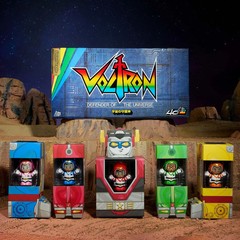 Little People Collector Voltron 40th Anniversary Set Mattel Creations SEALED NEW