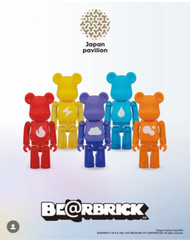 Osaka Kansai Expo Japan Pavilion Limited Edition Bearbrick 5PC SET