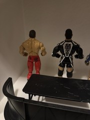 WWE Deluxe Aggression Lot of 6 Figures with Accessories Jakks Pacific Figures