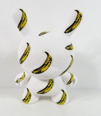 Kidrobot Andy Warhol Dunny Series 2 Small Bananas Figure NEW