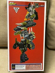 IN STOCK NEW MMC OX PS-14 Incursus G1 Bruticus Figure